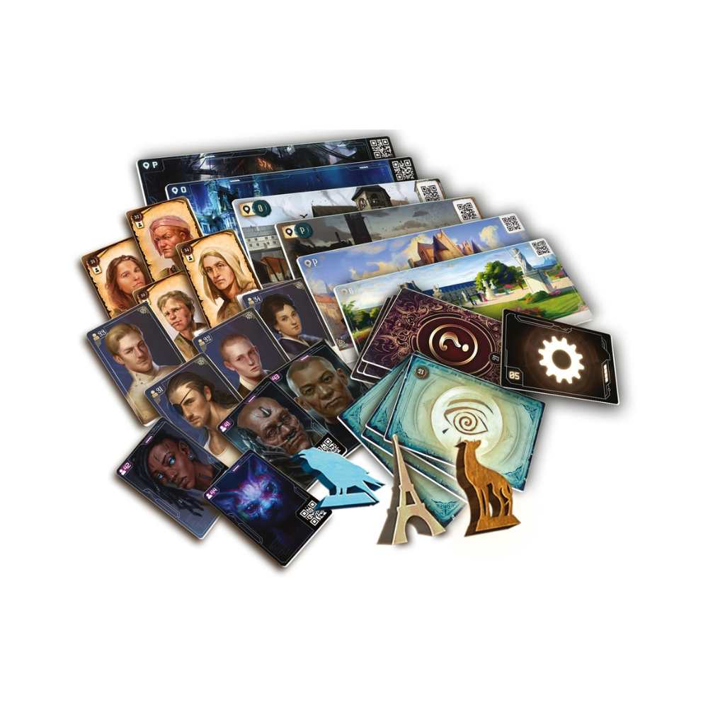 Chronicles of Crime : extension La série millénaire, jeu de société