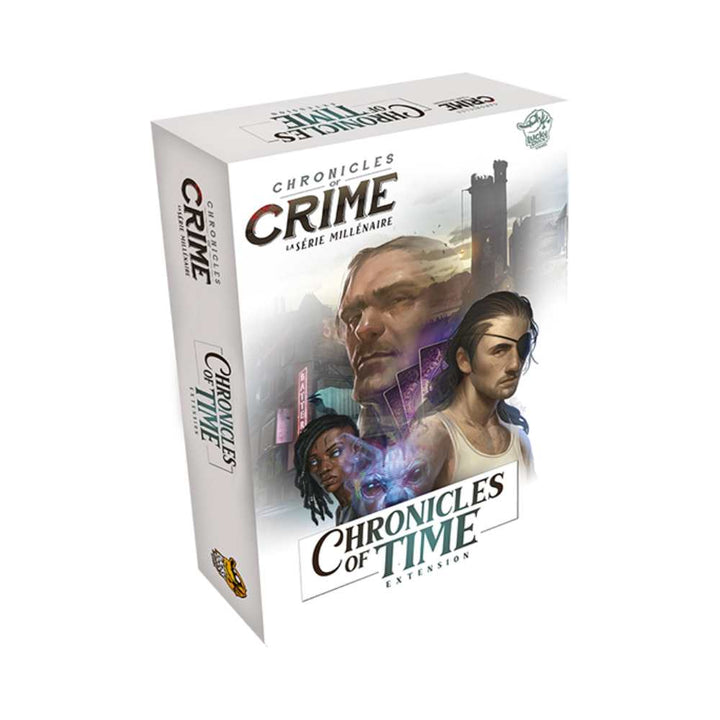 Chronicles of Crime : extension La série millénaire, jeu de société