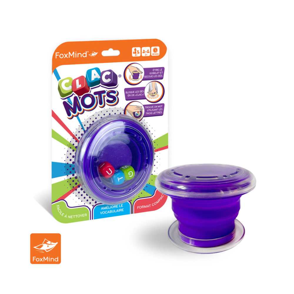 Clac Mots (Slam Dice) jeu de société pour enfants 8 ans-Achat en ligne