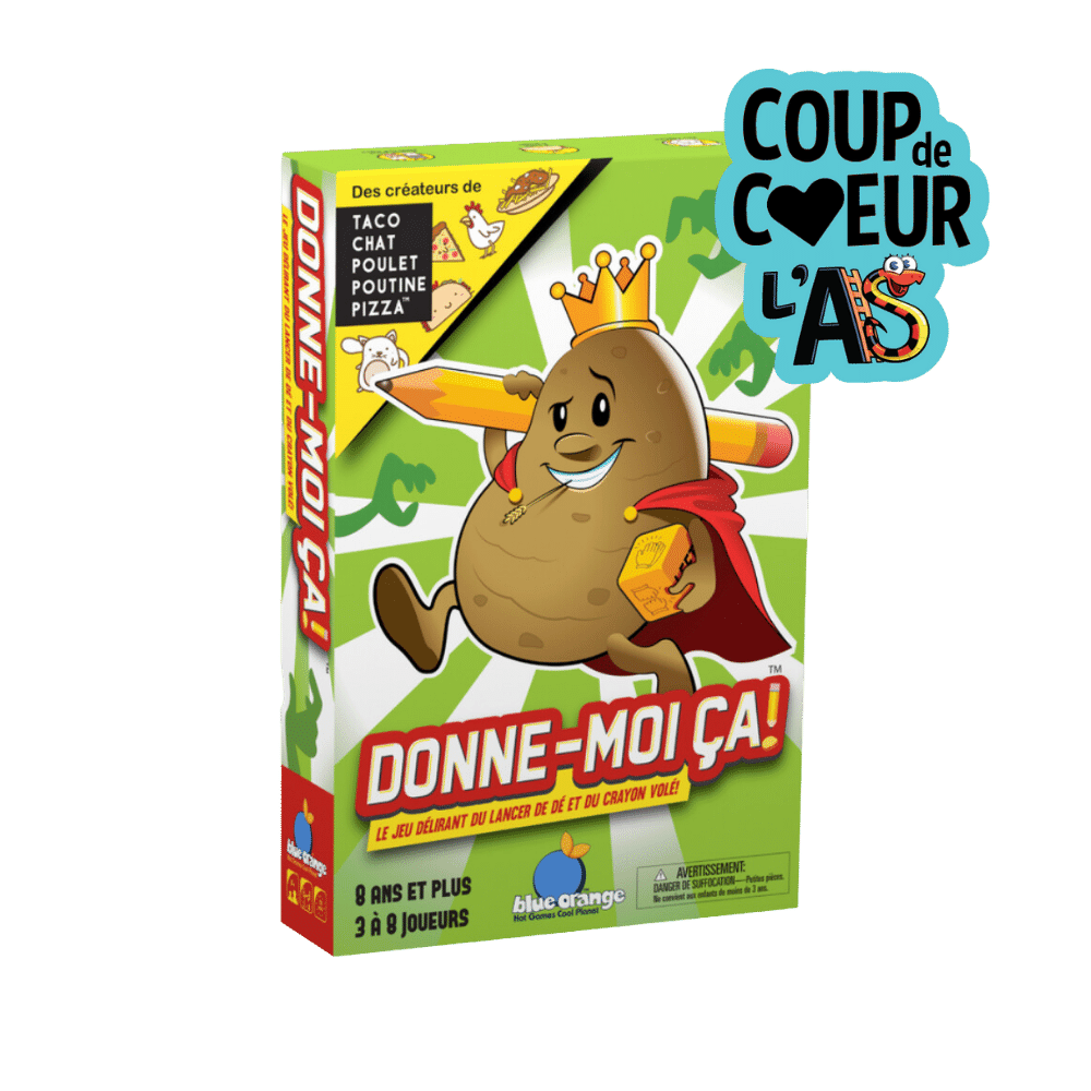 Donne-moi ca! (Le jeu de la patate) (FR)