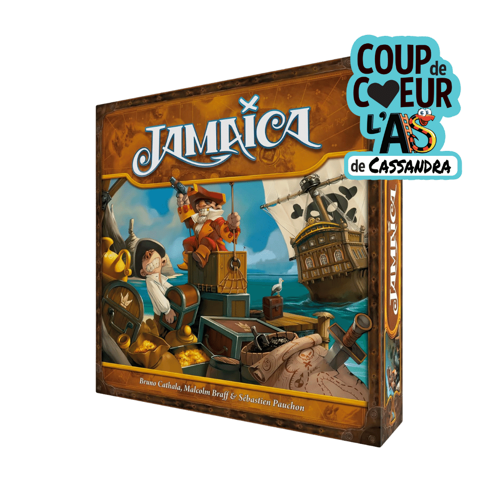 Jamaica - Édition révisée, jeu de société familial - Achat en ligne