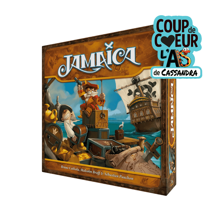 Jamaica - Édition révisée, jeu de société familial - Achat en ligne