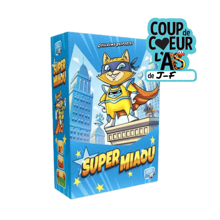 Super Miaou, jeu de société enfants 6 ans - Achat en ligne