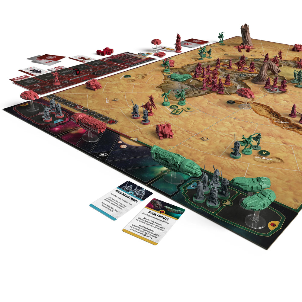 Dune: War for Arrakis – The Spacing Guild Expansion, jeu de société 