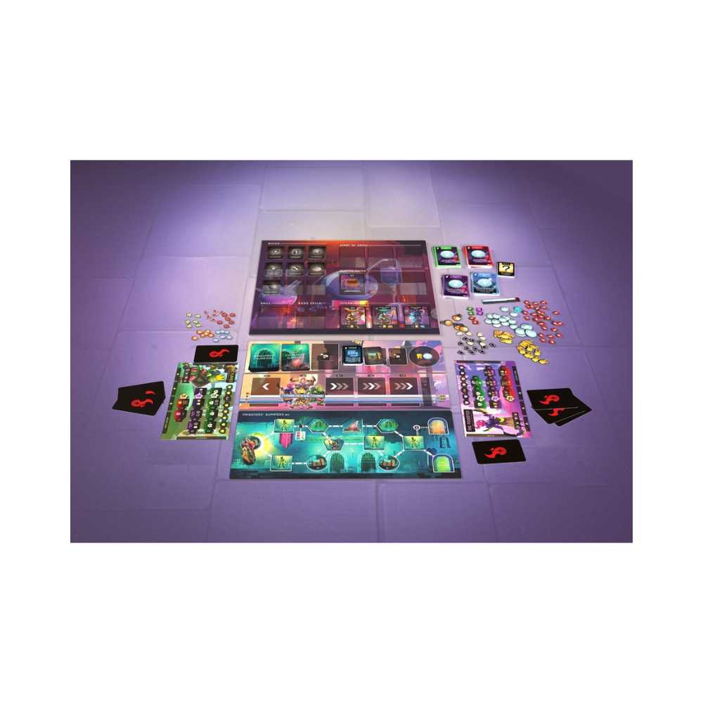 Dead Cells: The Rogue-Lite Board Game jeu de socété - version anglaise