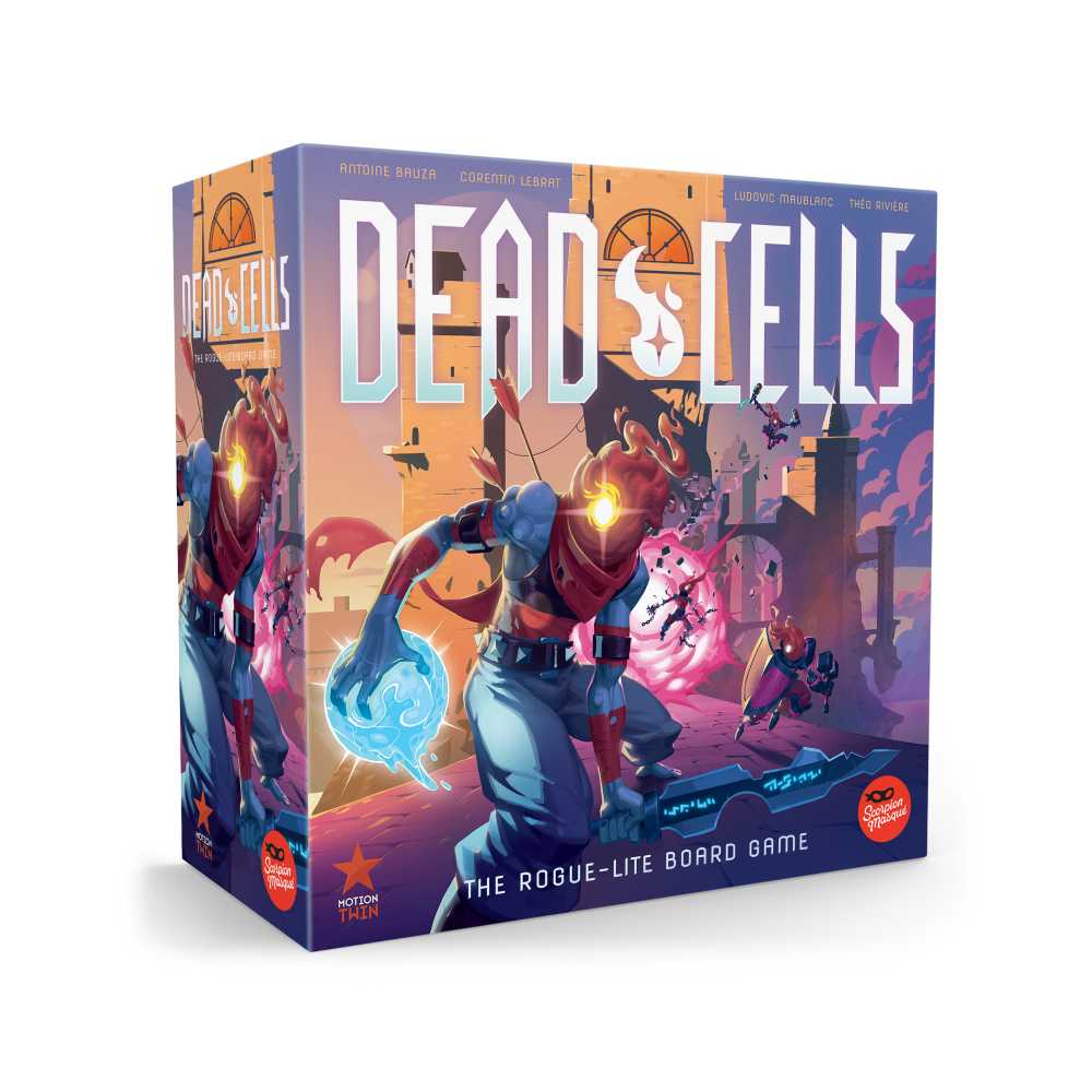 Dead Cells: The Rogue-Lite Board Game jeu de socété - version anglaise