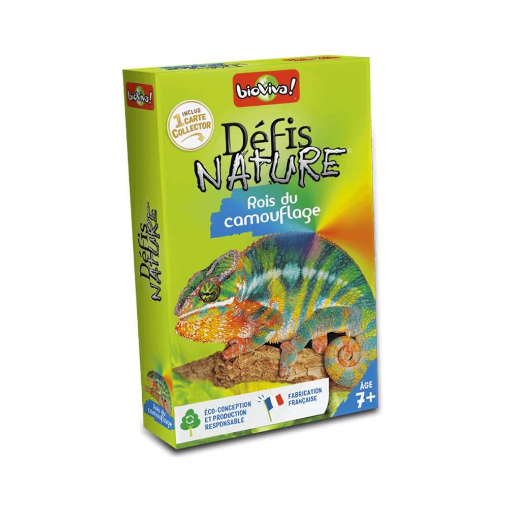 Défis Nature / Rois du camouflage - Achat en ligne