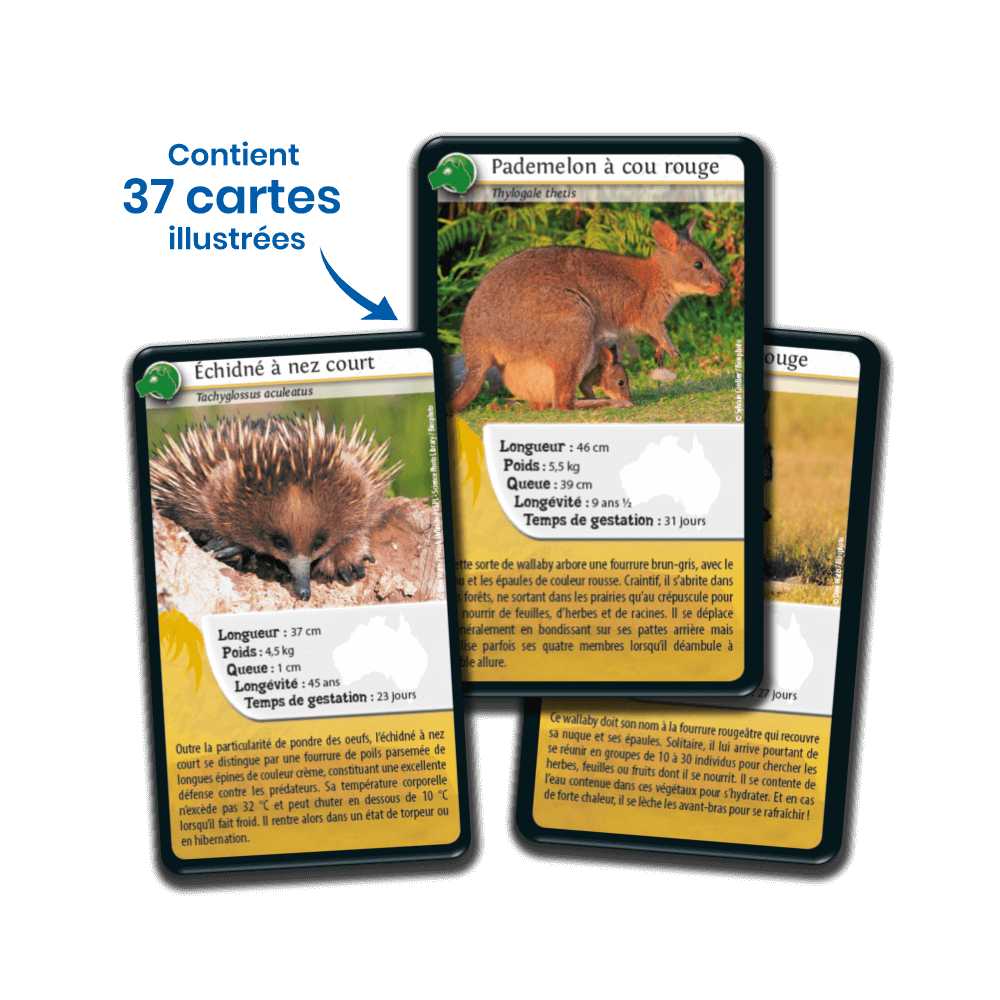 Défis nature / Océanie, jeu éducatif 7 ans + Achat en ligne