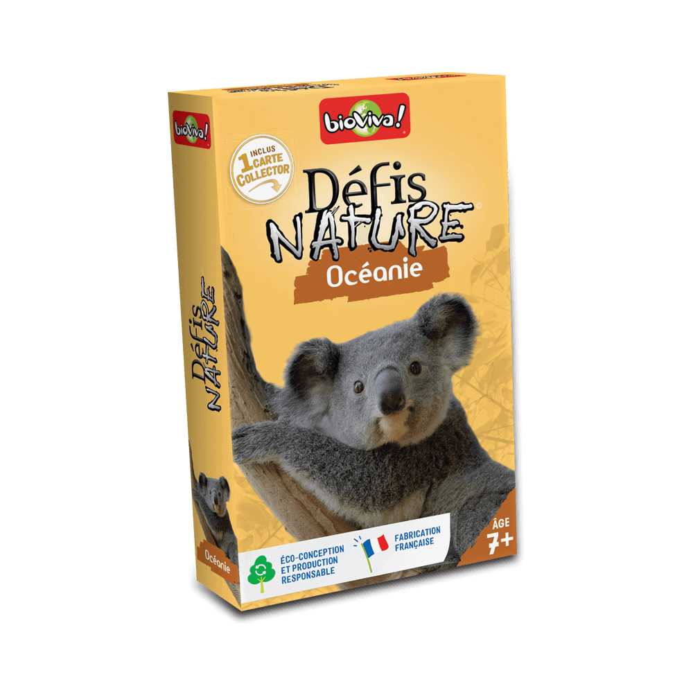 Défis nature / Océanie, jeu éducatif 7 ans + Achat en ligne