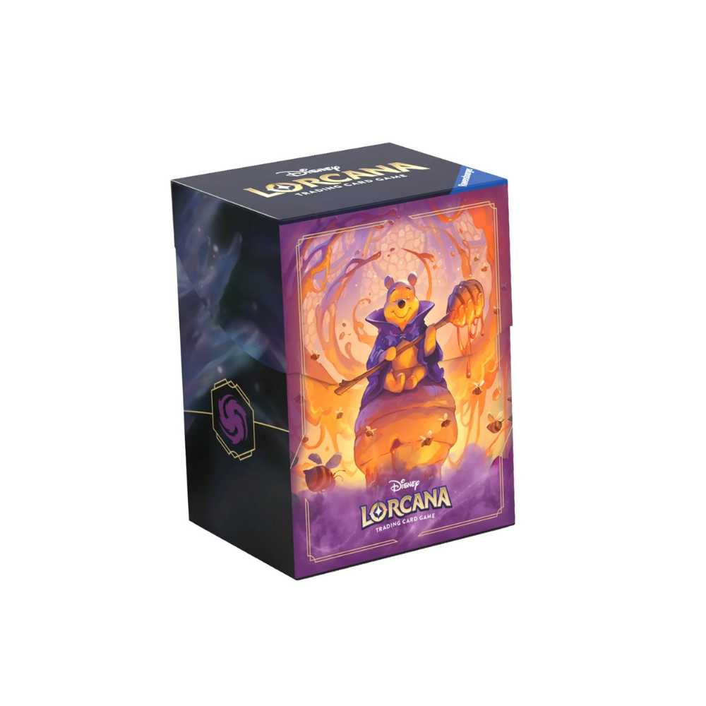 Disney Lorcana: Azurite Sea - Deck Box - Pooh | Buy online L'As des jeux Canada