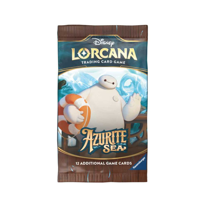 Disney Lorcana: Azurite Sea Booster | Buy online L'As des jeux Canada