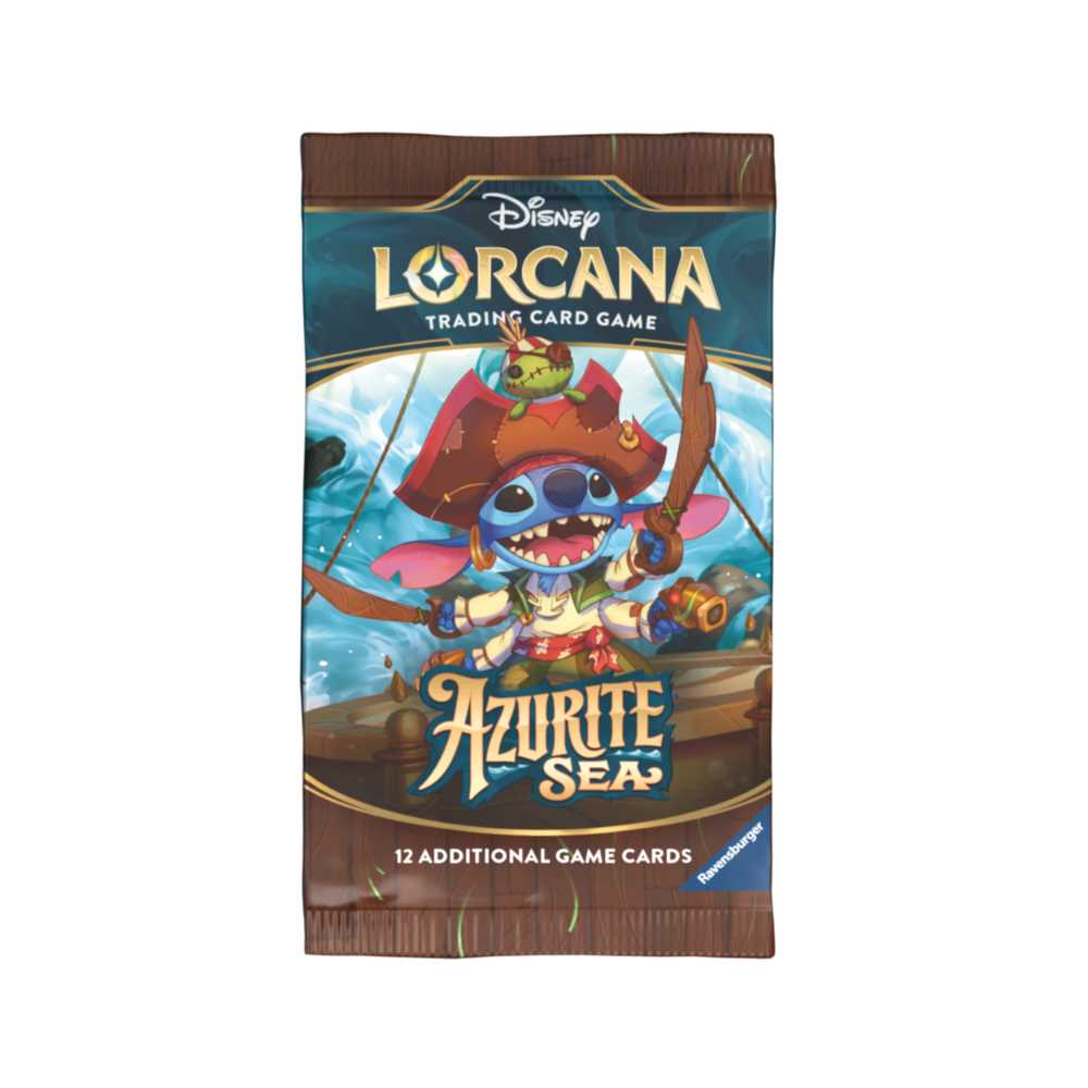 Disney Lorcana: Azurite Sea Booster | Buy online L'As des jeux Canada