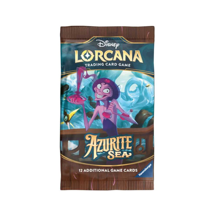 Disney Lorcana: Azurite Sea Booster | Buy online L'As des jeux Canada