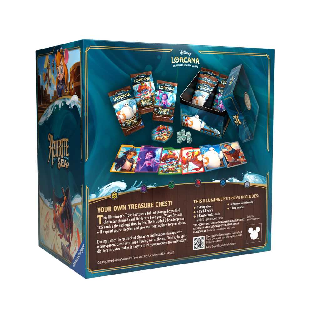 Disney Lorcana: Azurite Sea - Illumineer's Trove - Achat en ligne