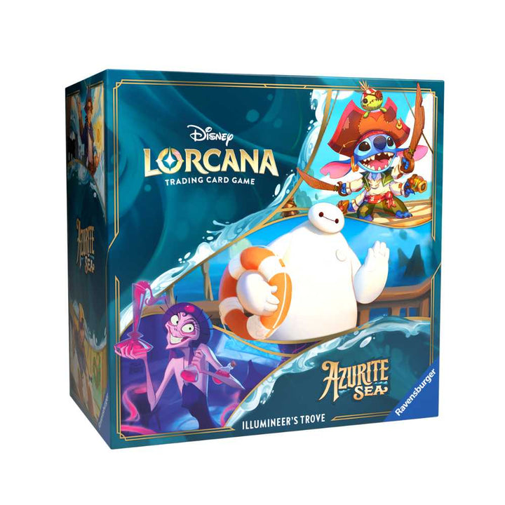 Disney Lorcana: Azurite Sea - Illumineer's Trove - Achat en ligne