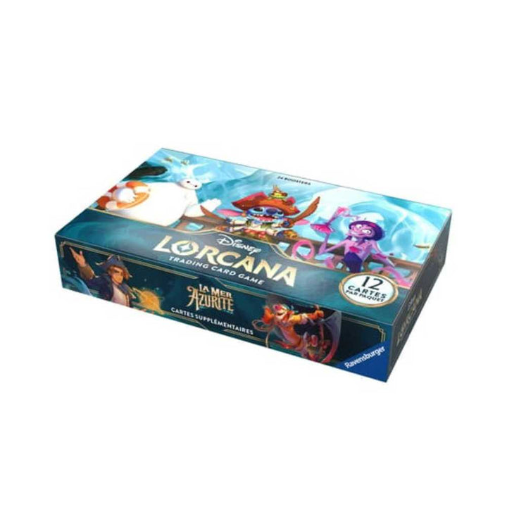 Disney Lorcana: La Mer d'Azurite - Booster - Boîte | Achat en ligne