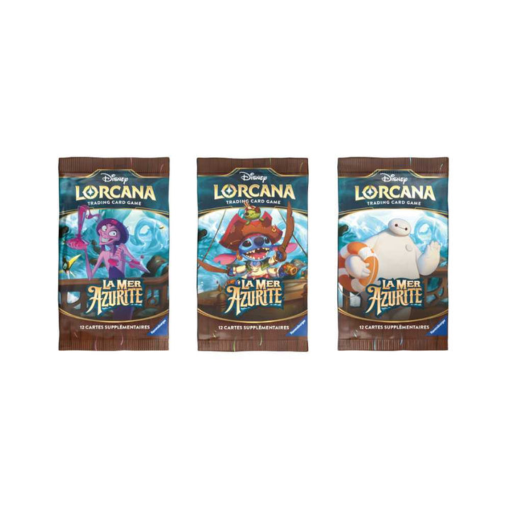 Disney Lorcana: La Mer d'Azurite - Booster | Achat en ligne 