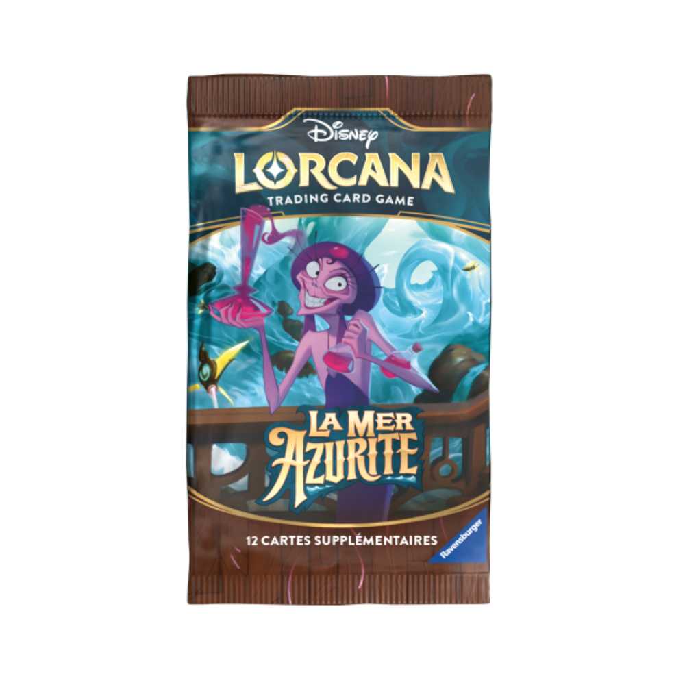 Disney Lorcana: La Mer d'Azurite - Booster | Achat en ligne 