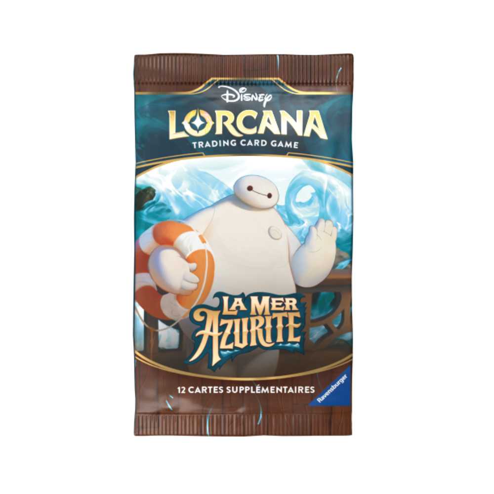 Disney Lorcana: La Mer d'Azurite - Booster | Achat en ligne 