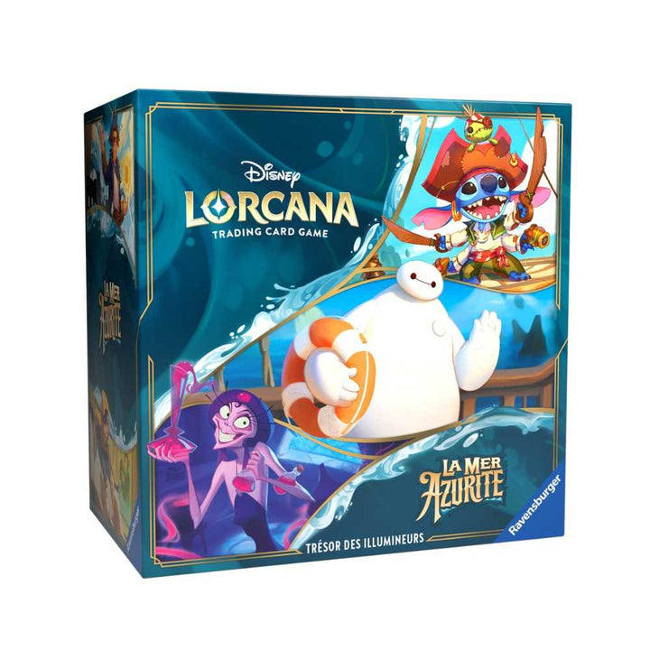 Disney Lorcana: La Mer d'Azurite - Trésor des Illumineurs