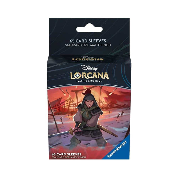 Disney Lorcana: Card Sleeves - Rise of the Floodborn - Mulan