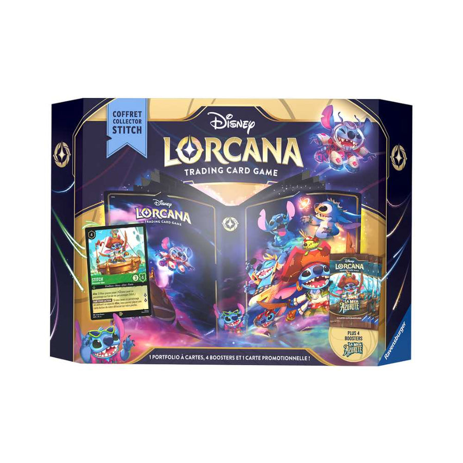 Disney Lorcana: Coffret cadeau Stitch - Achat en ligne à L'As des jeux