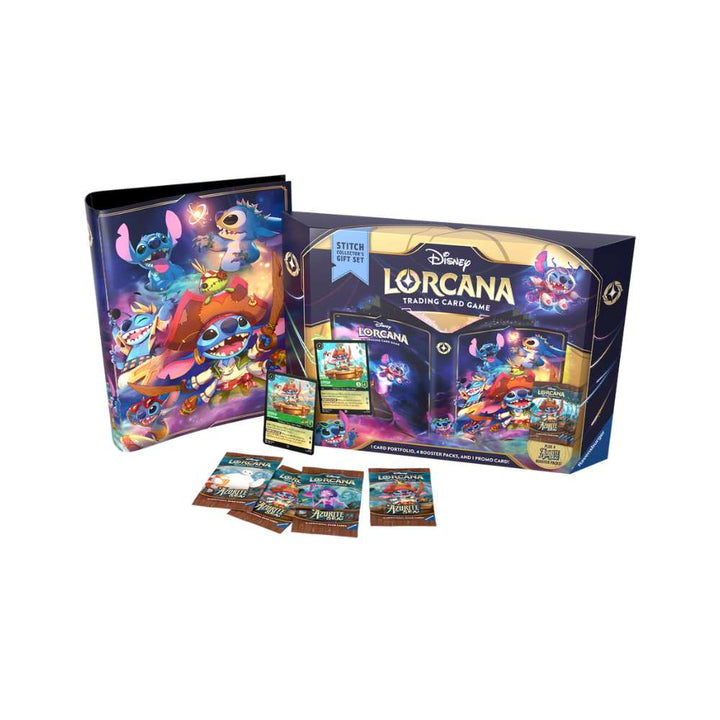 Disney Lorcana: Coffret cadeau Stitch - Achat en ligne à L'As des jeux