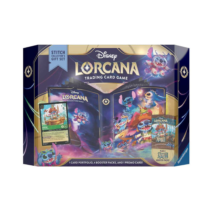 Disney Lorcana: Stitch Gift Set - Achat en ligne à L'As des jeux