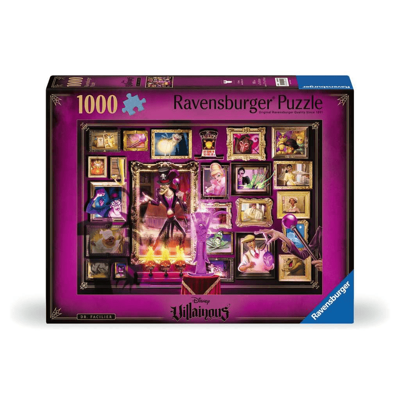 Disney Villainous: Dr. Facilier Ravensburger Puzzle