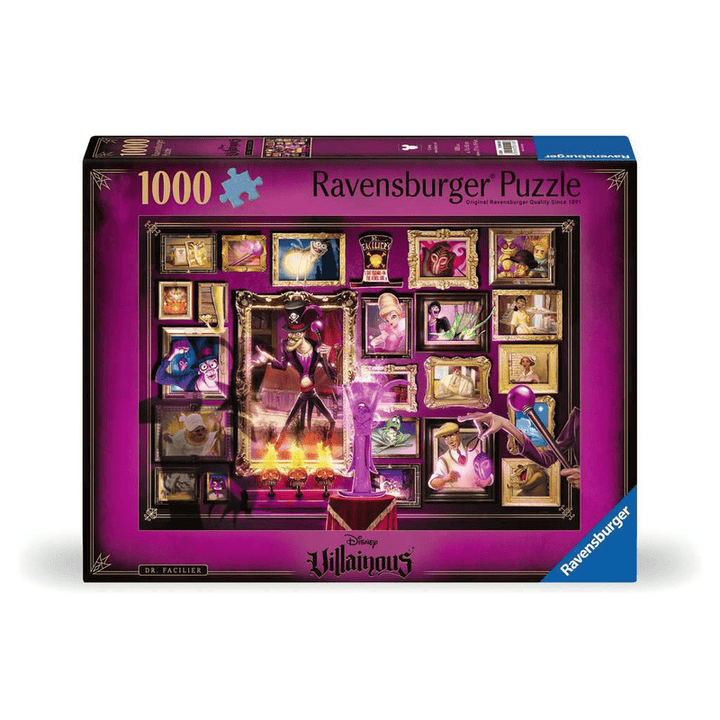 Disney Villainous: Dr. Facilier Ravensburger Puzzle