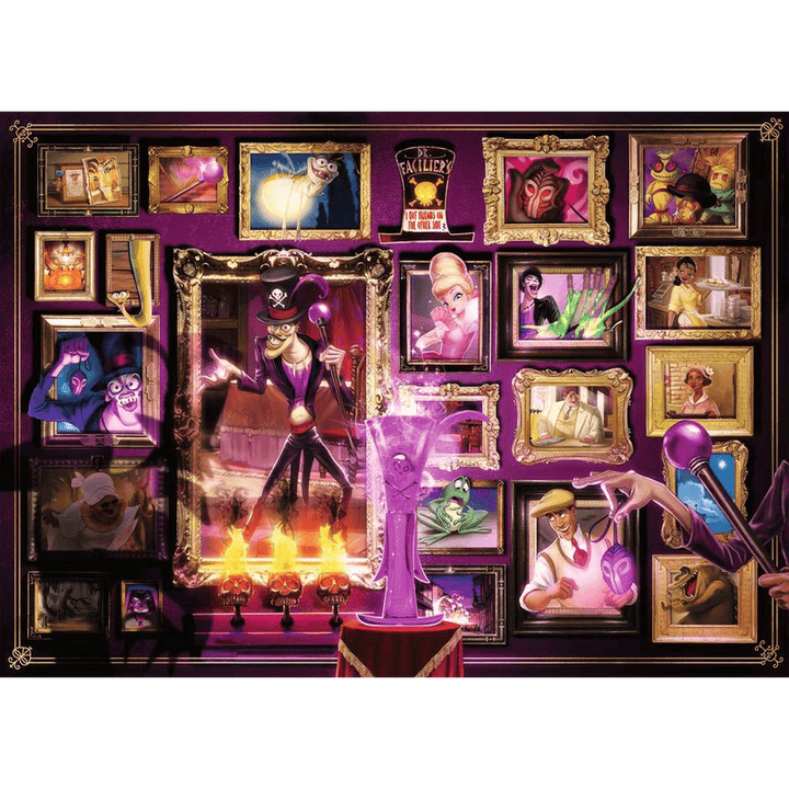 Disney Villainous: Dr. Facilier Ravensburger Puzzle