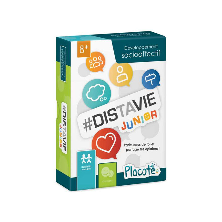 #Distavie junior, jeu de société éducatif 8 ans - Achat en ligne