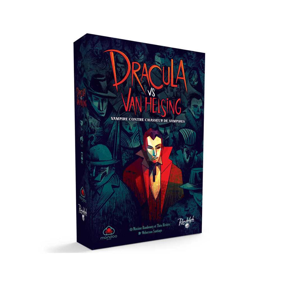 Dracula vs Van Helsing jeu de société pour 2 joueurs