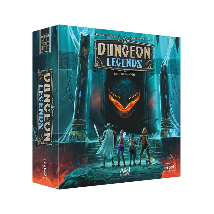 Dungeon Legends, jeu de société coopératif - Achat en ligne