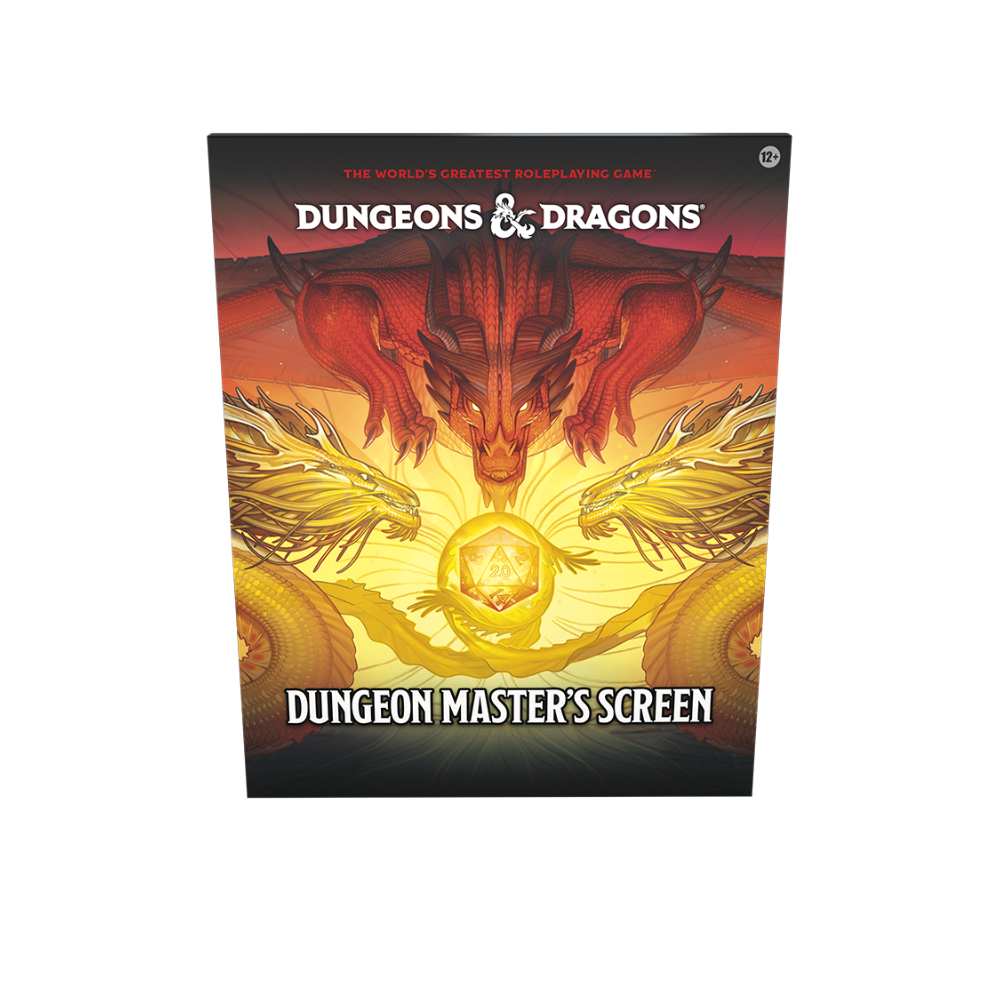 Dungeons & Dragons: 2024 Dungeon Master's Screen - Achat en ligne