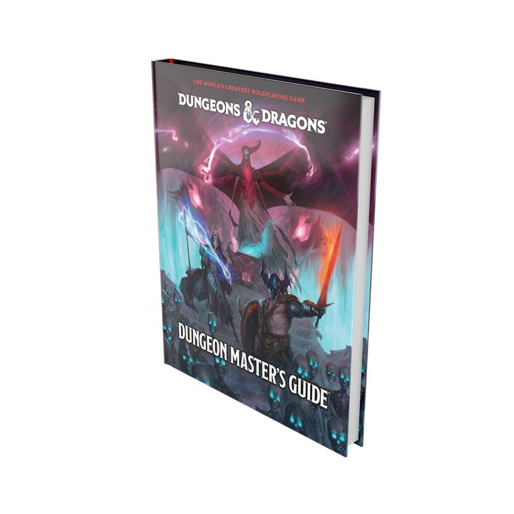 Dungeons & Dragons: 2024 Dungeon Master's Guide 