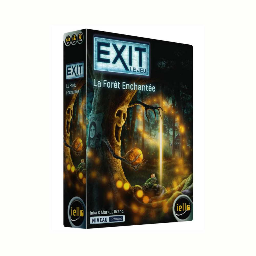 EXIT: La forêt enchantée jeu de société Escape games