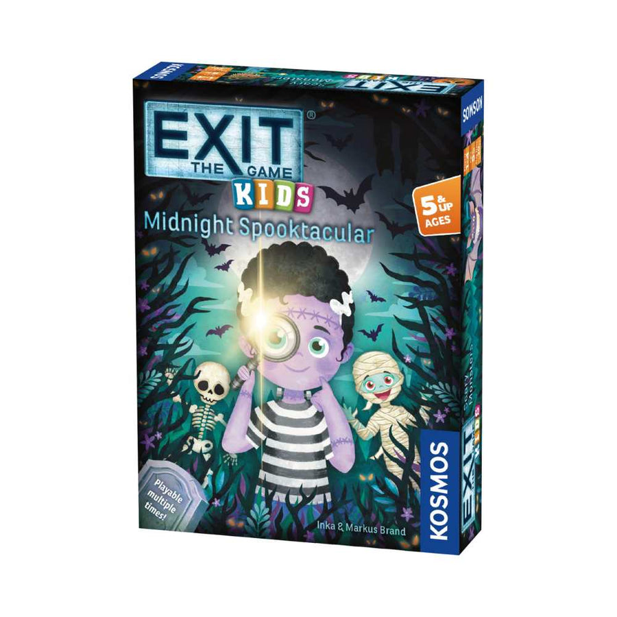 EXIT: The Game – Kids: Midnight Spooktacular, jeu de société enfants