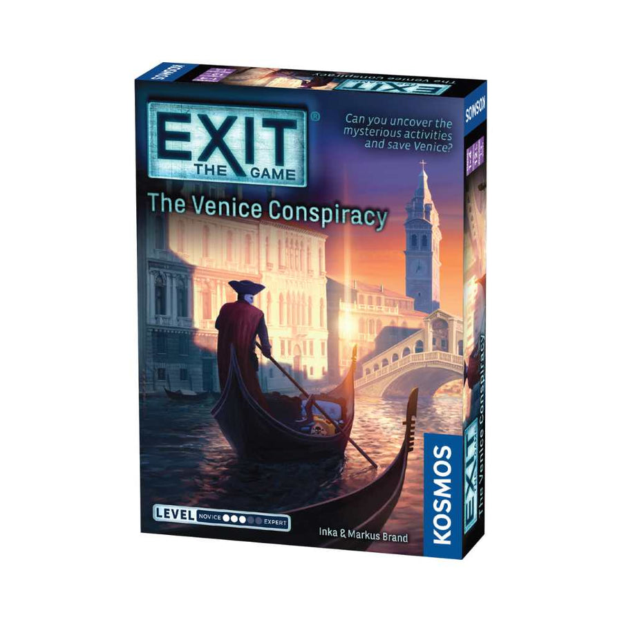 EXIT: The Game – The Venice Conspiracy, jeu de société coopératif