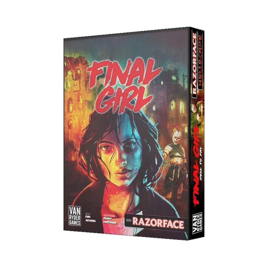 Final Girl S3: Hell to Pay, jeu de société solo - Achat en ligne