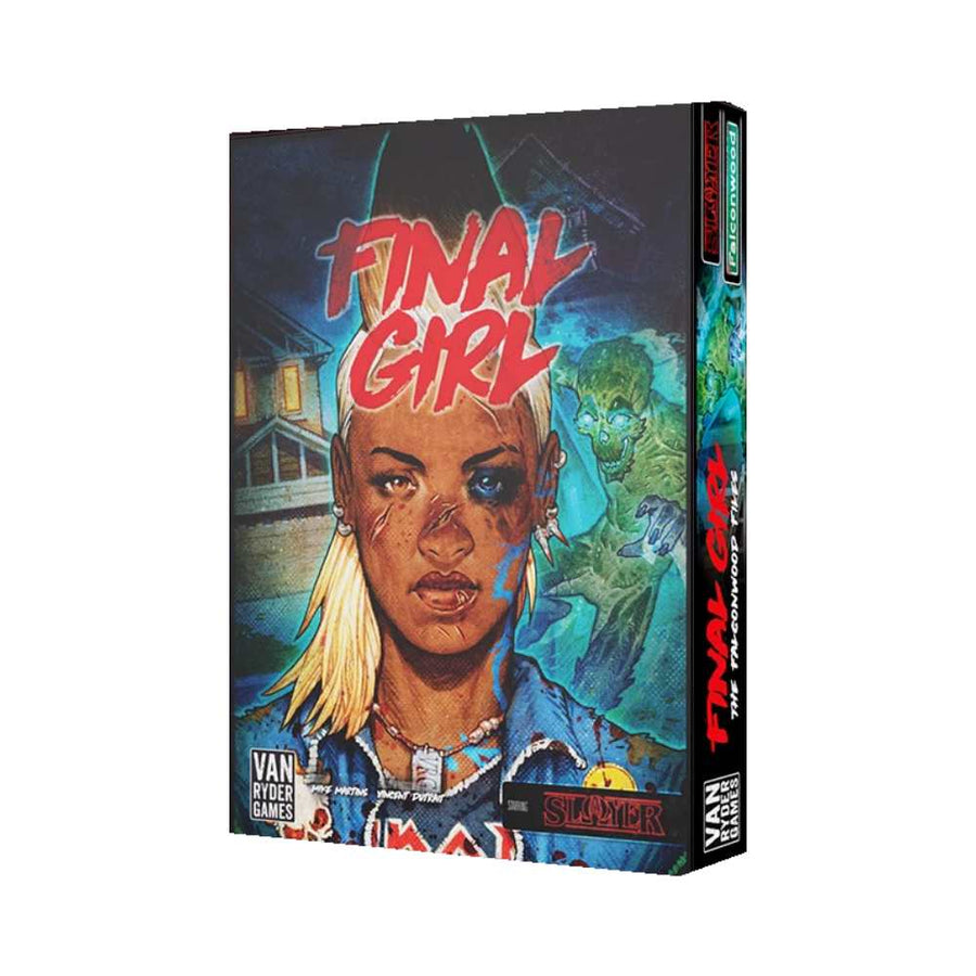 Final Girl S3: The Falconwood Files - version anglaise - Achat en ligne