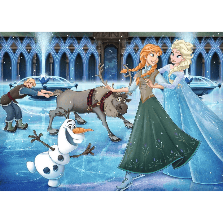 Frozen Ravensburger Puzzle