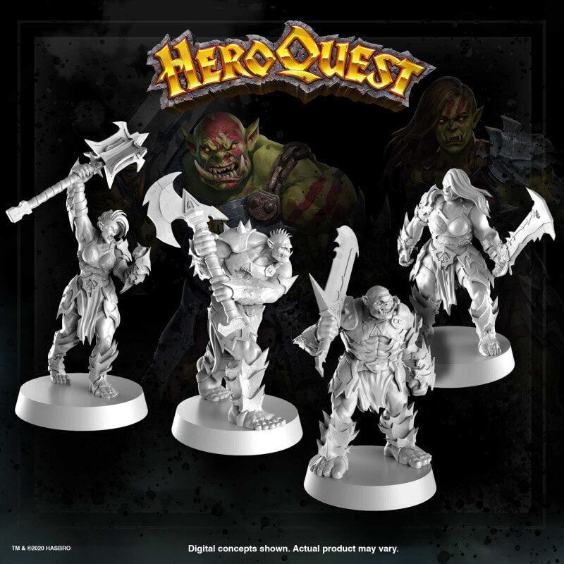 HeroQuest, jeu de société stratégie - Achat en ligne à L'As des jeux