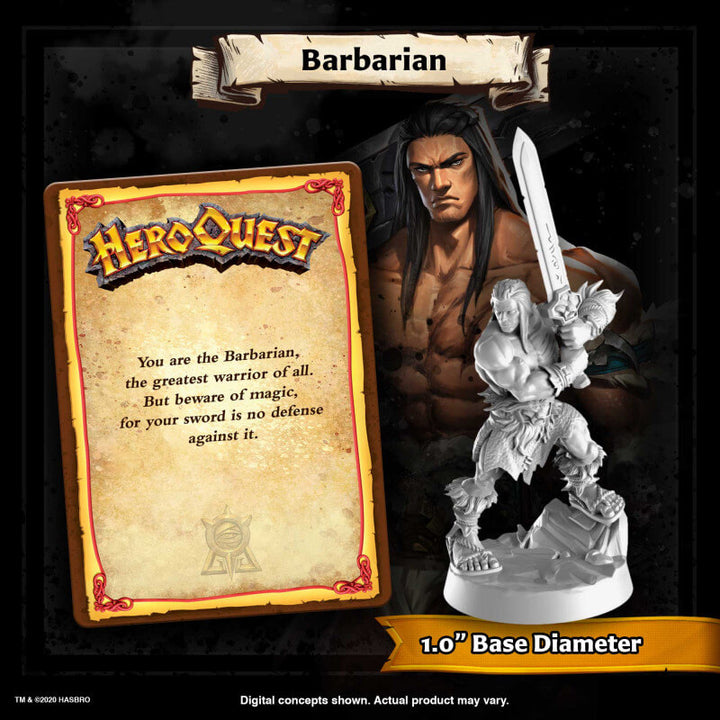 HeroQuest, jeu de société stratégie - Achat en ligne à L'As des jeux