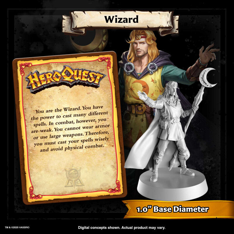 HeroQuest, jeu de société stratégie - Achat en ligne à L'As des jeux