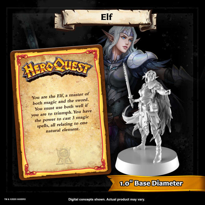 HeroQuest, jeu de société stratégie - Achat en ligne à L'As des jeux