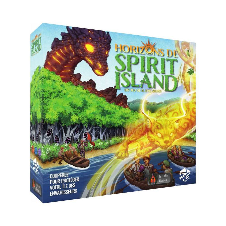 Horizons de Spirit Island, jeu de société coopératif - Achat en ligne