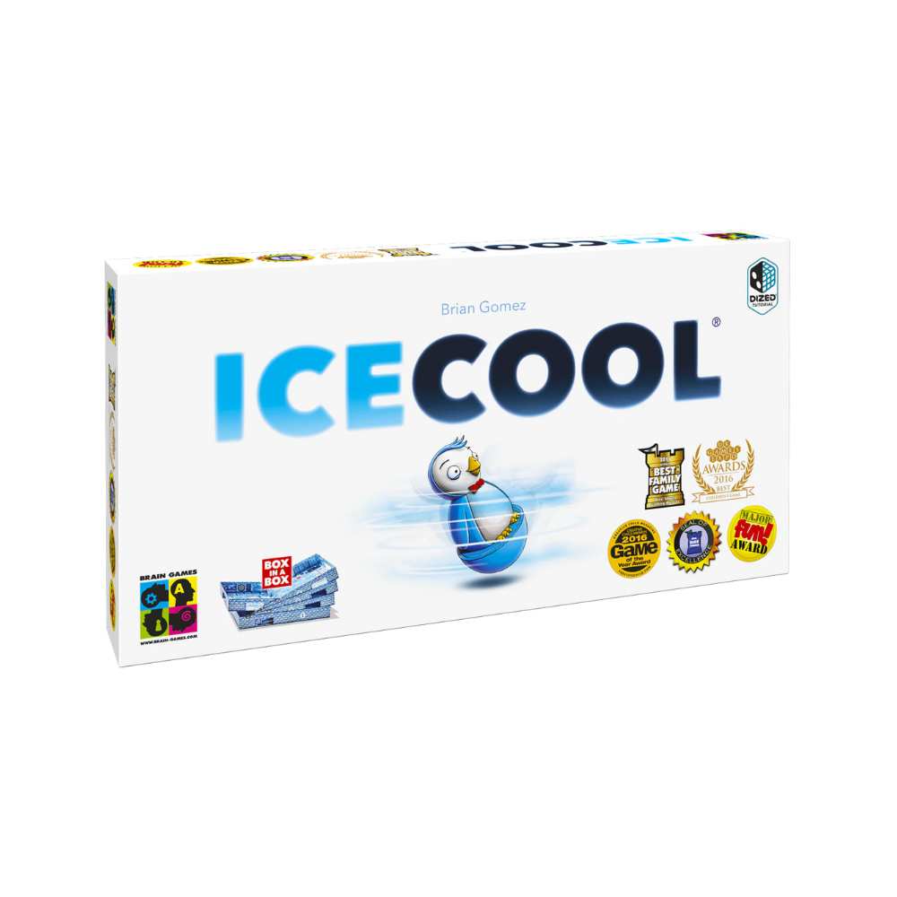 ICECOOL, jeu de société familial 6 ans et plus - Achat en ligne