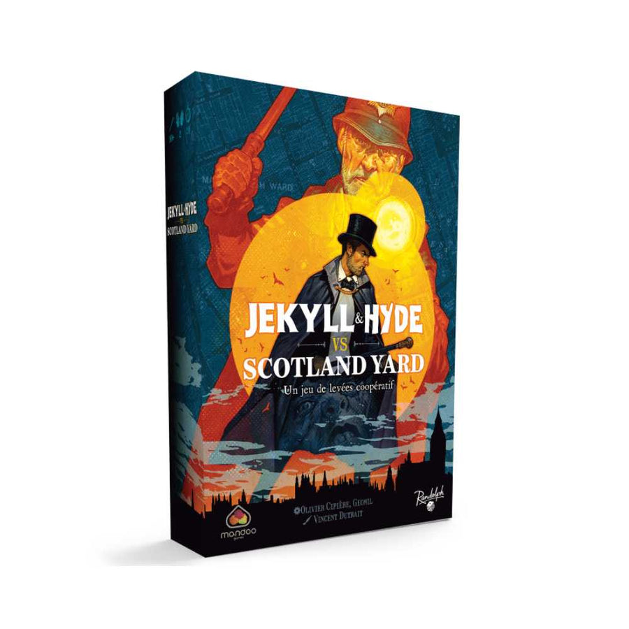 Jekyll & Hyde vs Scotland Yard jeu de société pour 2 joueurs