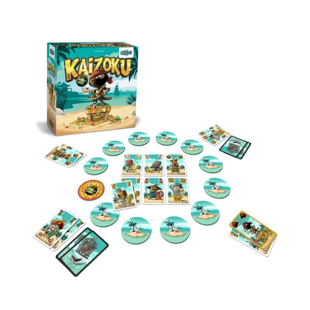 Kaizoku, jeu de société pour enfants 5 ans et plus - Achat en ligne 